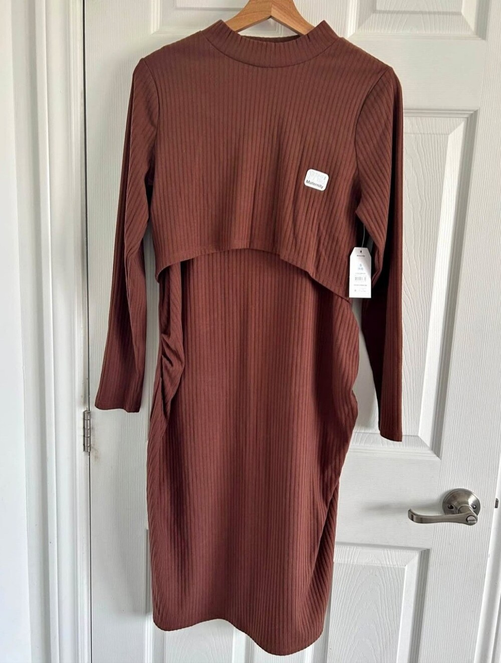 2-Piece Maternity Dress NWT